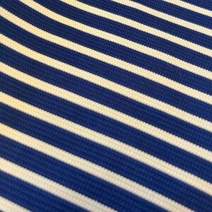 Royal blue and white stripe Cassie pencil skirt by LuLaRoe